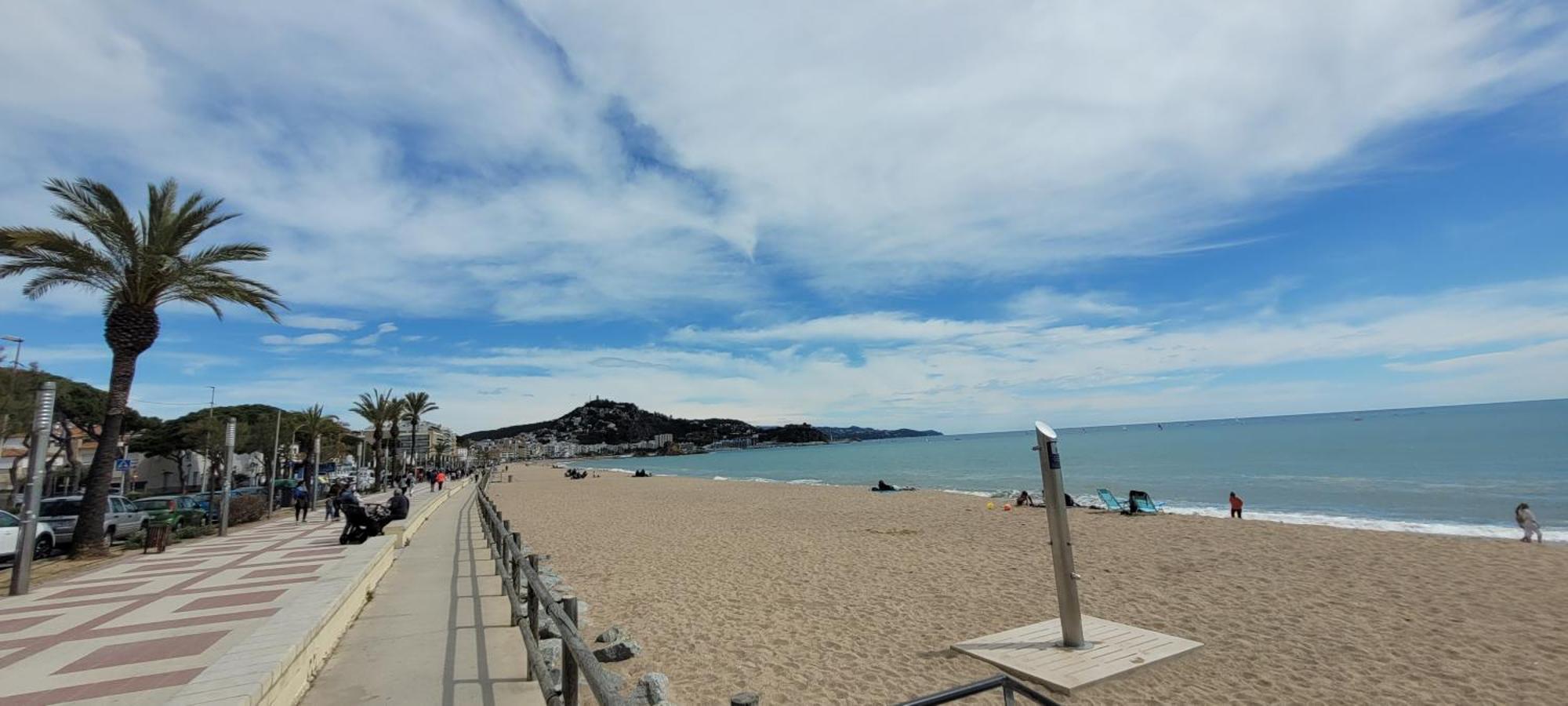 Vistes Al Mar Ideal Per Parelles I Teletreball Blanes Esterno foto