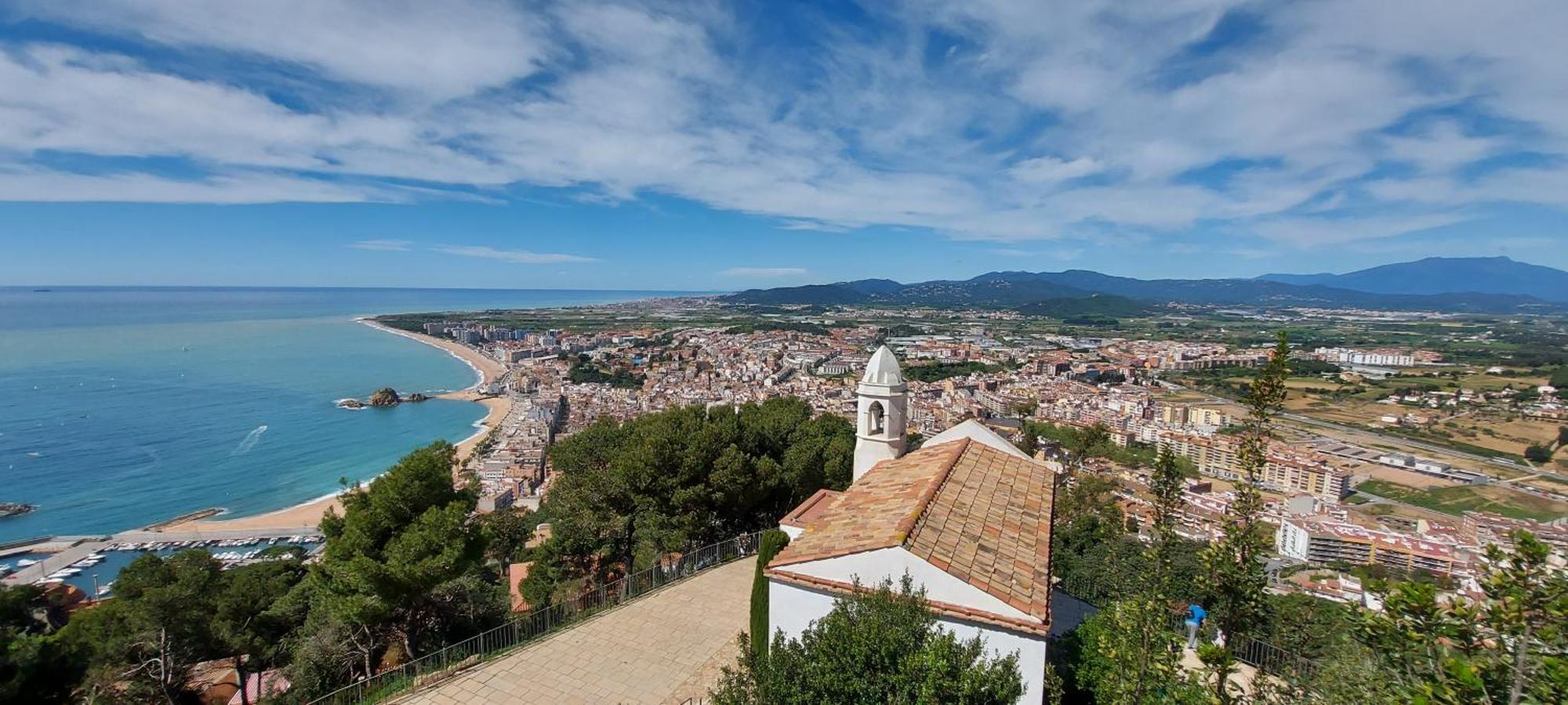Vistes Al Mar Ideal Per Parelles I Teletreball Blanes Esterno foto