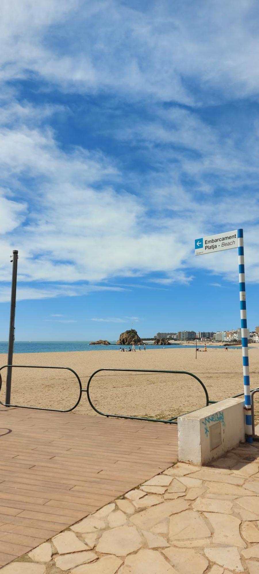 Vistes Al Mar Ideal Per Parelles I Teletreball Blanes Esterno foto