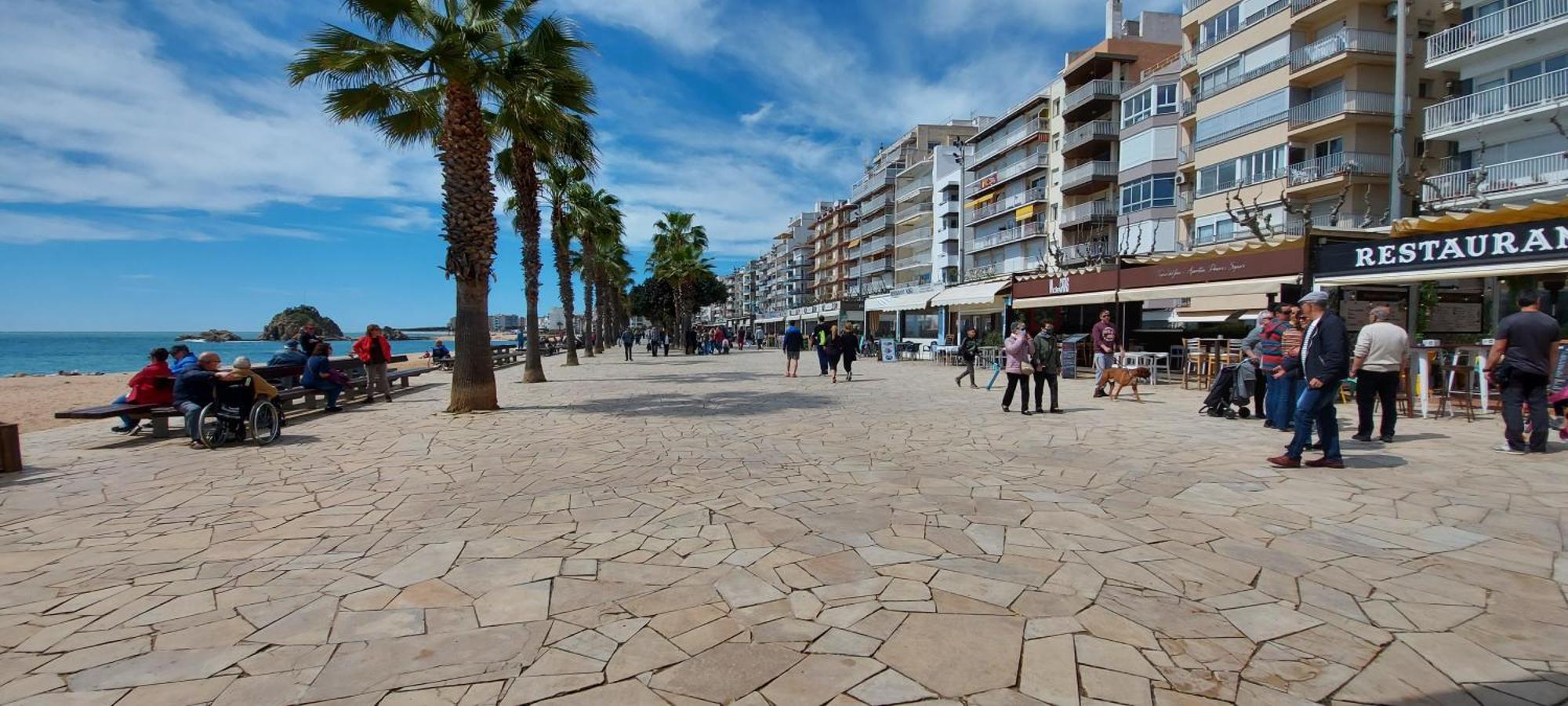 Vistes Al Mar Ideal Per Parelles I Teletreball Blanes Esterno foto