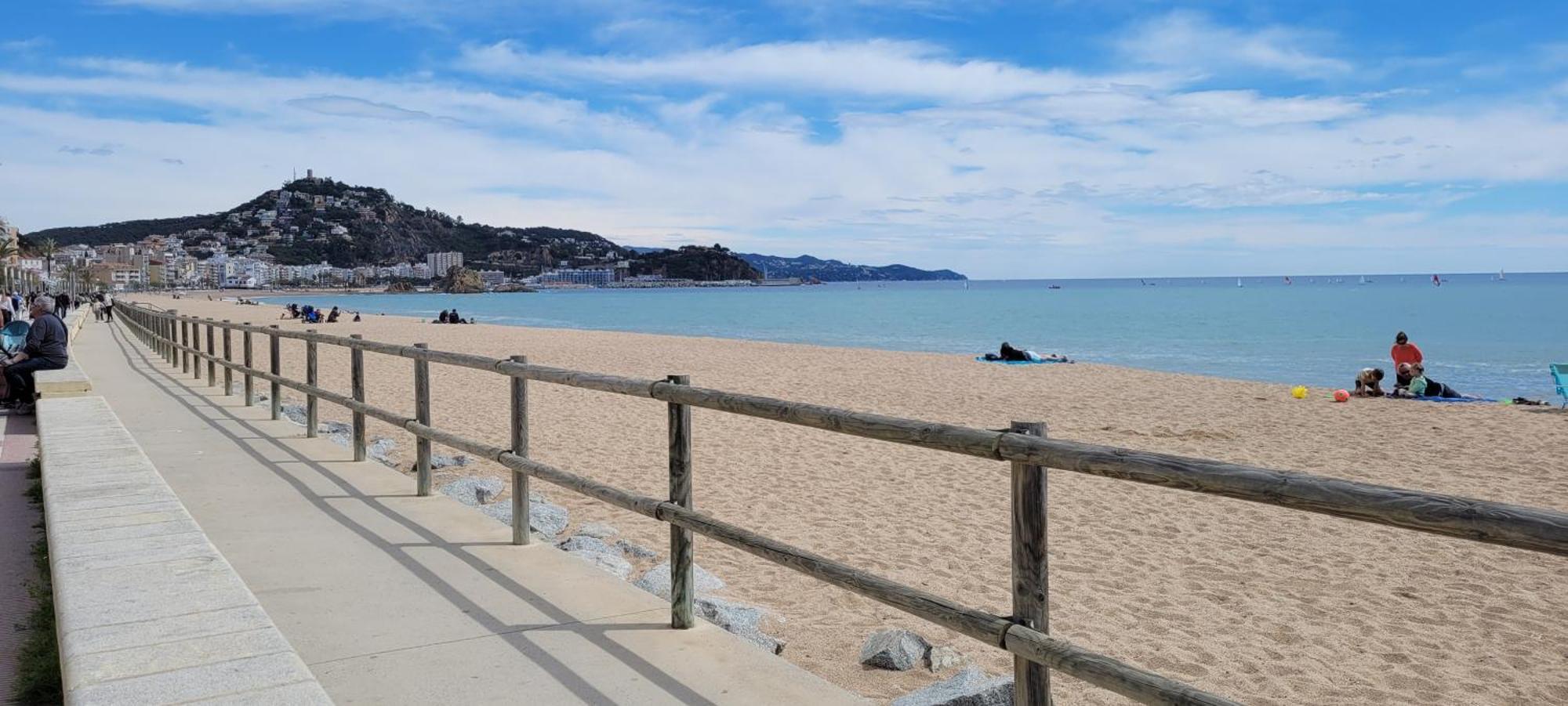 Vistes Al Mar Ideal Per Parelles I Teletreball Blanes Esterno foto