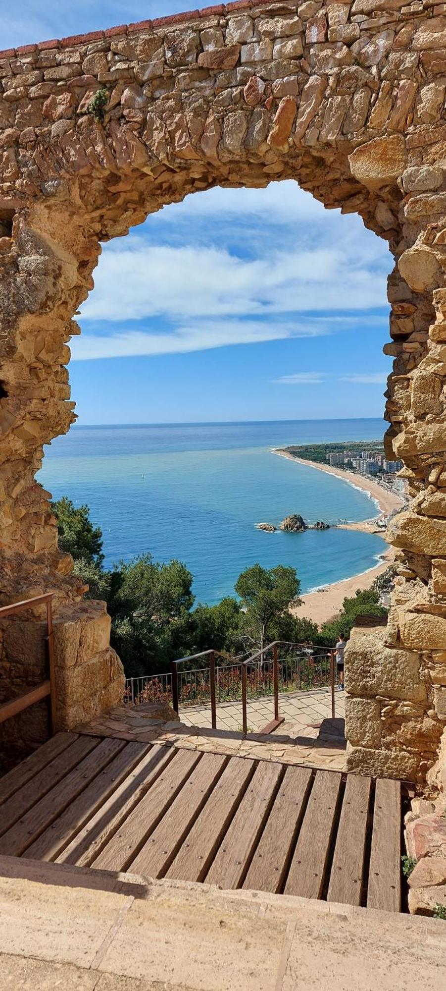 Vistes Al Mar Ideal Per Parelles I Teletreball Blanes Esterno foto