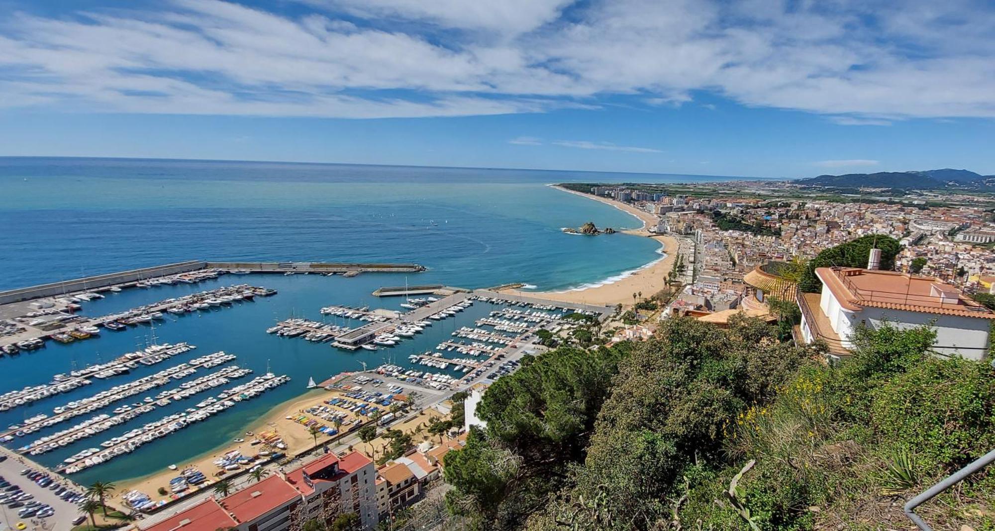 Vistes Al Mar Ideal Per Parelles I Teletreball Blanes Esterno foto
