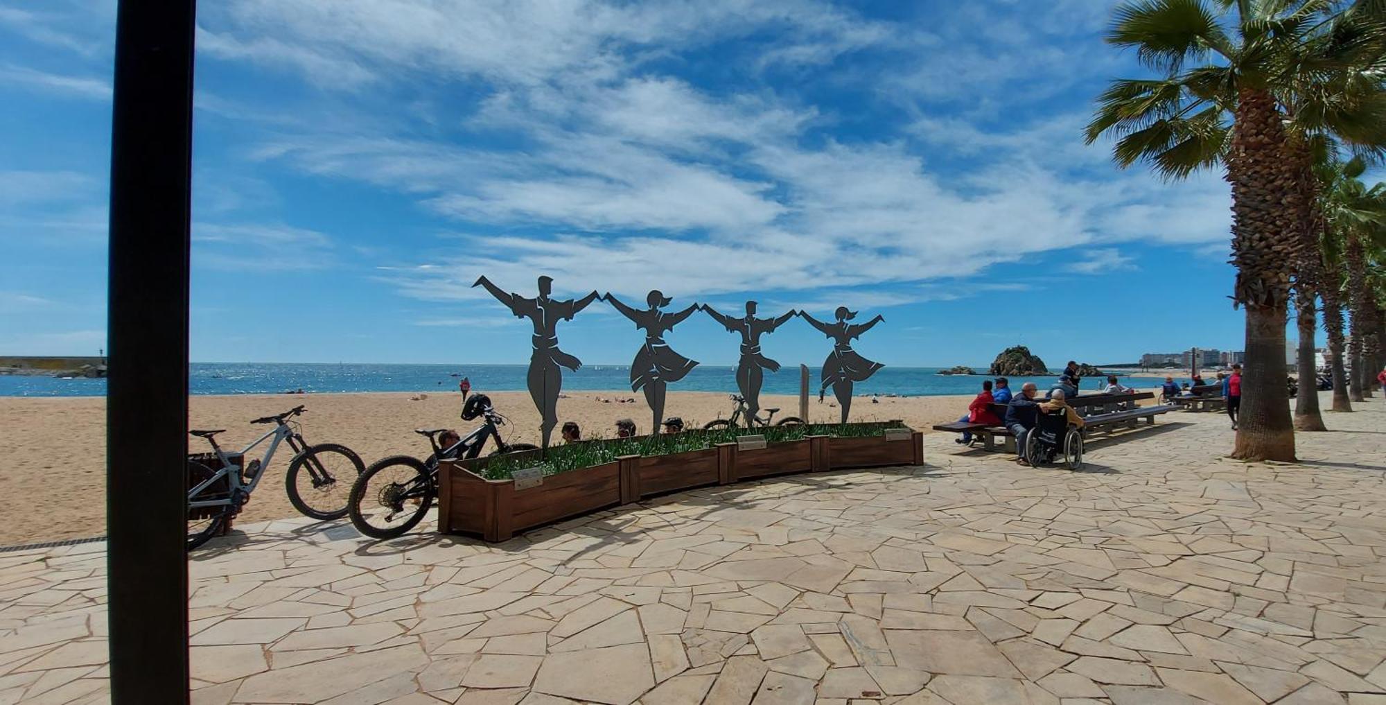 Vistes Al Mar Ideal Per Parelles I Teletreball Blanes Esterno foto